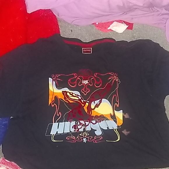 a crop top - Picture 1 of 2